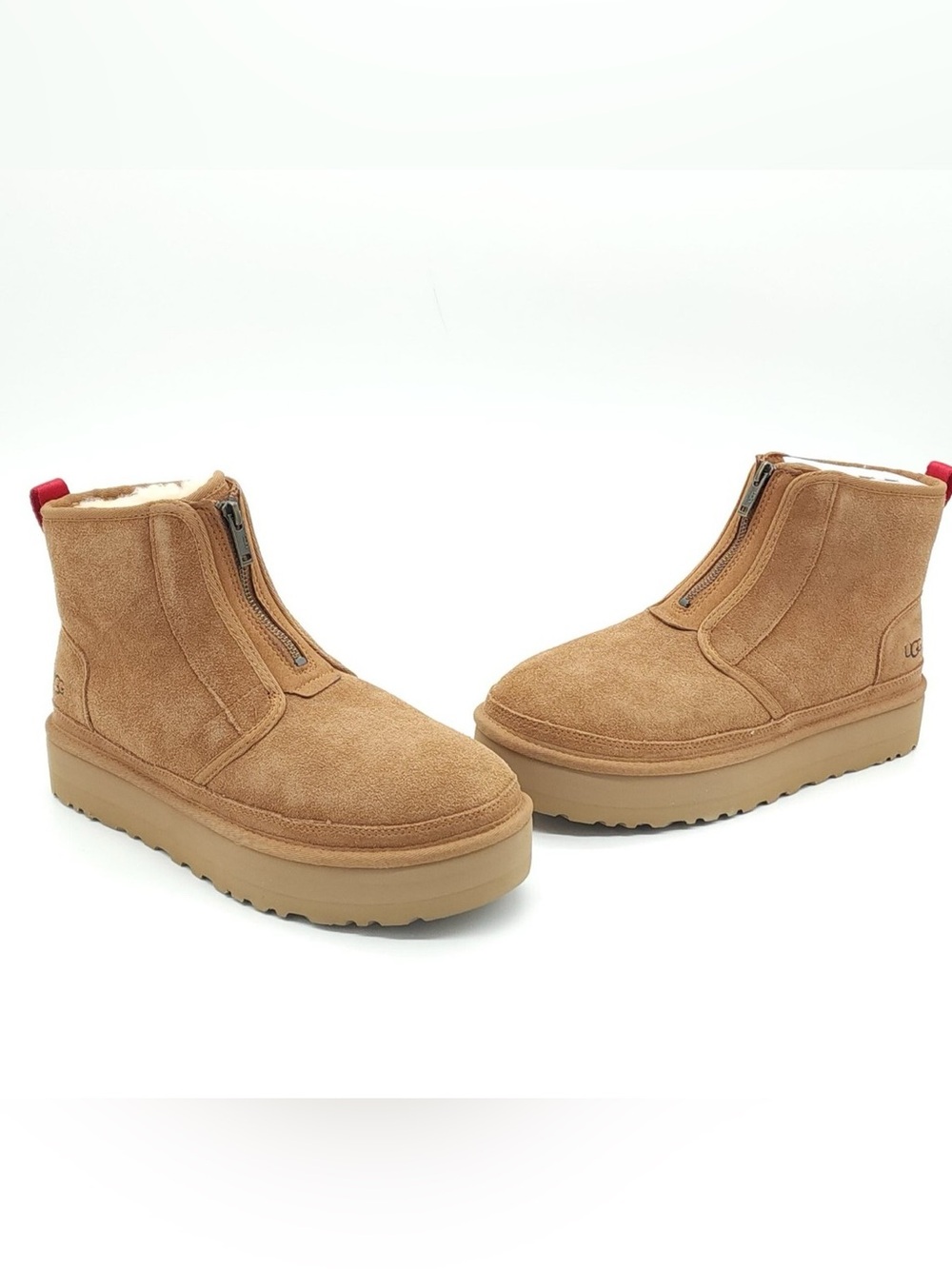 Ugg Neumel Platform Boots Chestnut